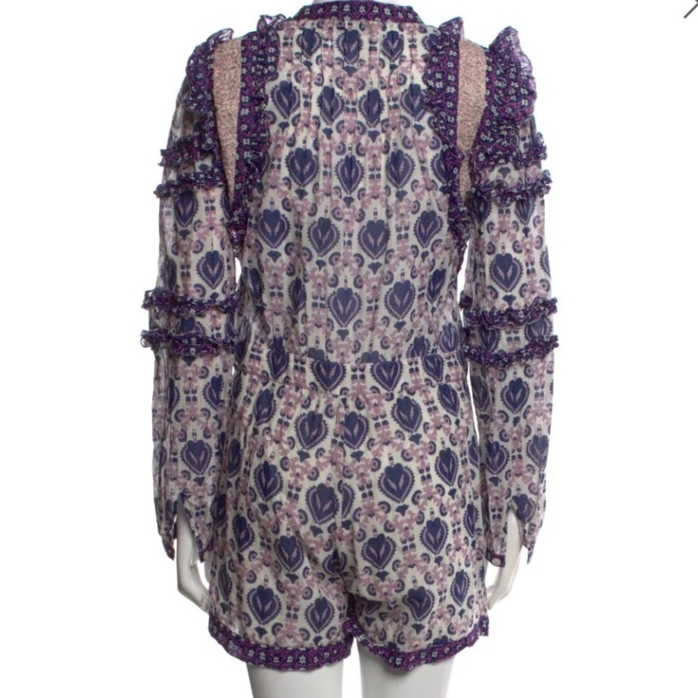 SEA NEW YORK
BRIGITTE ROMPER
$350.00 8 boho spring designer ruffle party casual - Picture 10 of 11